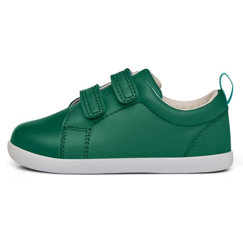 Ten Little Everyday Original Toddler Shoes, Emerald Green, Size 11.5