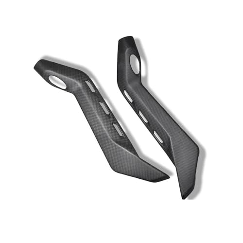 Kit de carénage sous-châssis Panigale V4 en carbone pour sublimer vos sorties - 2