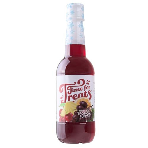 Time For Treats Flavored Syrup 16.9 Fluid Ounce Bottle for