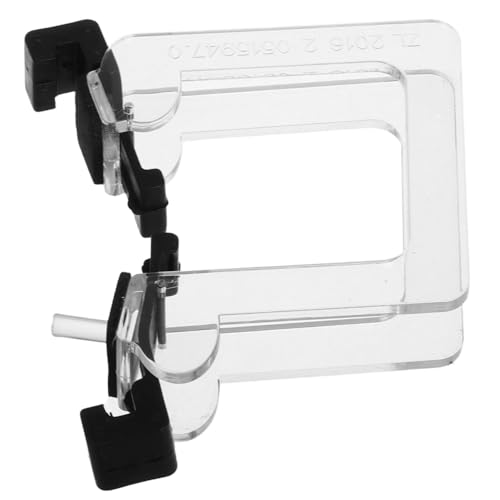 CATIEBYE 小提琴弓直器 透明設計の姿勢 ツール 初心者向け小提琴アクセサリ