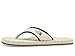The North Face Men's Base Camp Flip-Flop II - Arch Support Water Sandals, Desert Stone/TNF Black, 8