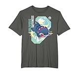 Marvel Rivals PVP Jeff the Land Shark Oblivious Cuteness Camiseta
