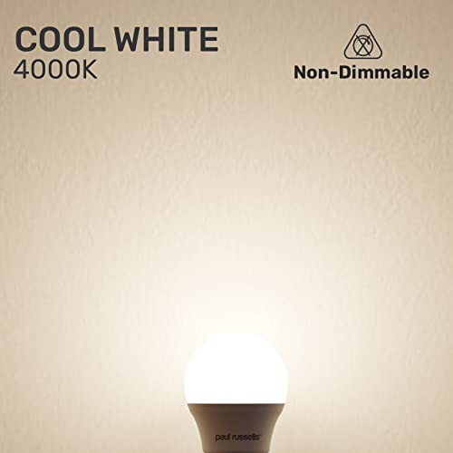 paul russells LED Golf Ball, Small Bayonet Fitting Dimmable Light, 5.5W B15 G45 LED Bulbs, 40w Equivalent - Image 3