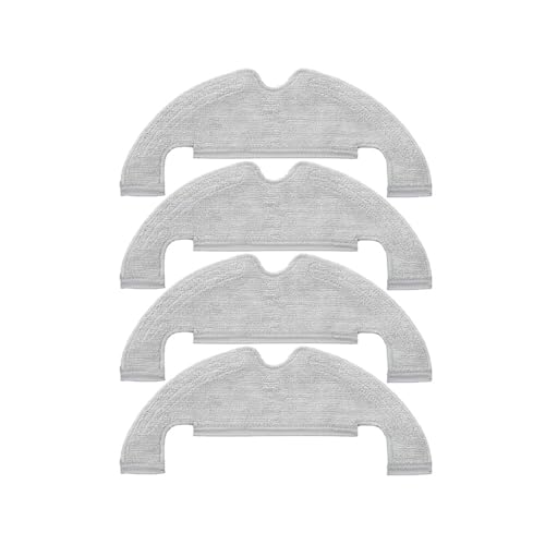 EtliN Compatible con Xiaomi Robot Vacuum X10, Piezas de Robot Aspirador, Repuesto de Cepillo Lateral Principal, Filtro Hepa, paño de fregona, Accesorios for Bolsa de Polvo (Color : Set 20)
