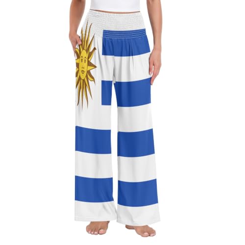Pantalon large femme confortable contre les vêtements serrés
