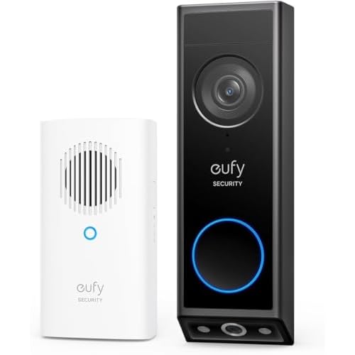eufy E340 Battery Doorbell – 2K Dual Cameras