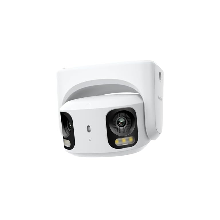 Productafbeelding van Reolink 16MP UHD Dual-Lens PoE Beveiligingscamera met 180° panoramisch zicht, bewegingsdetectie, kleuren nachtzicht voor vergelijking en koopadvies