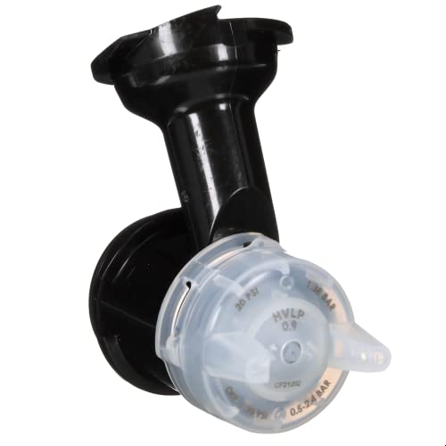 Image of 3M Performance Gravity HVLP Atomizing Head Refill Kit, 26709, Size 0.9
