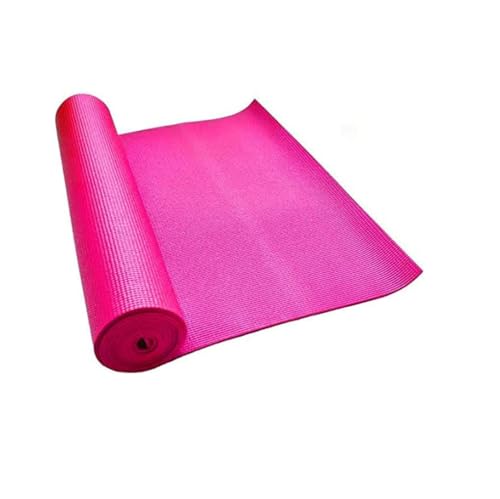 SPANCO Yoga Mat for Men and Women NBR Material, 08 mm Extra Thick Exercise Mats for Workout Yoga - (Color : Pink) (Model : 1331) (B0CM3GKBP6) Amazon Price History, Amazon Price Tracker