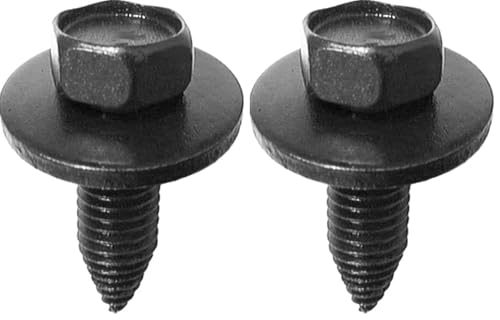 Image of 10 M10-1.5 X 30mm Metric Hex Head Sems Bolts (Pack of 2)