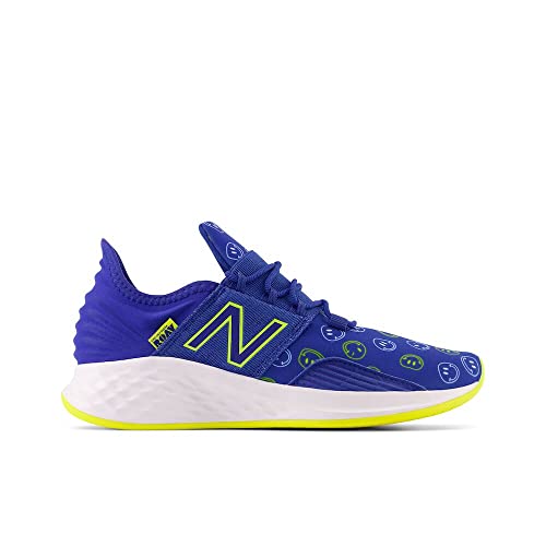 Image of New Balance Kids' Fresh Foam Roav V1 Lace-up Sneaker