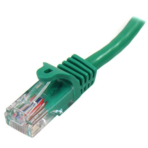 Cable Patch RJ45 UTP Cat5e Verde 3 m miniatura 2