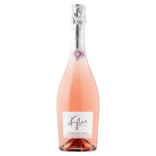 Kylie Minogue 0% Sparkling Rosé The Signature No Alcohol Range 75cl A Vibrant AlcoholFree Rosé for Every Occasion