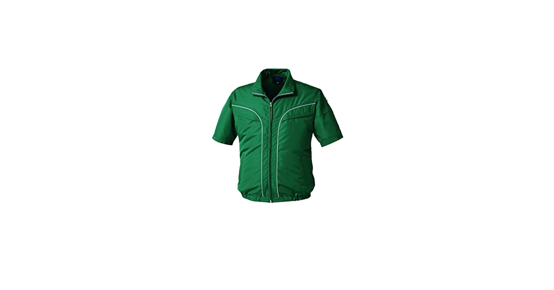 空調服半袖　グリーンXL 即日発送】空調服 半袖ブルゾン Z-DRAGON 74260【服のみ】 作業