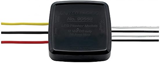 Amazon Com United Pacific Led Flasher Strobe Module Coverts
