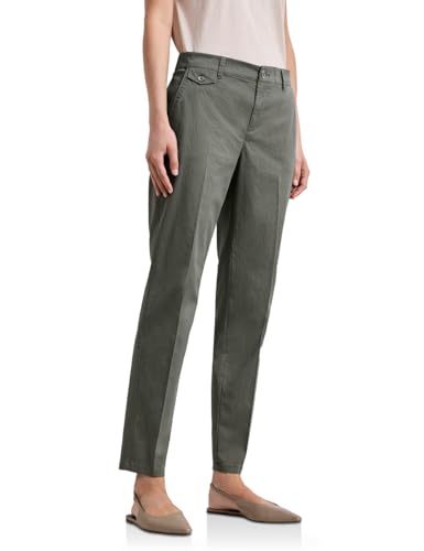 Street One Chino im Casual Fit in Softer Qualität Dusky Green 44 – Ansicht 1