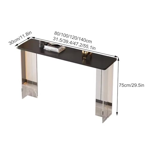 Mesa de sofá para salón moderno que transforma la decoración de tu entrada 3