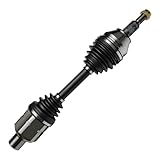 Detroit Axle - 4WD Front CV Axle Shaft for 2012-2021 Ram 1500 2019-2020 1500 Classic, 2013 2014 2015 2016 2017 2018 2019 Driver or Passenger Side CV Axle Shaft Replacement