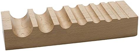 Whaley Wooden Swage Block Jewelry Making Metal Forming Bending Tool