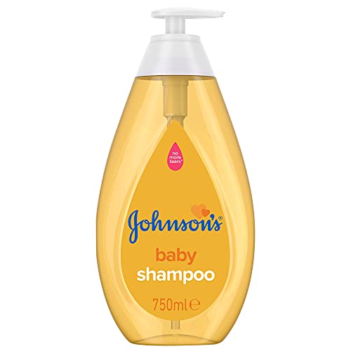 Johnsons Baby Shampoo Yellow 750 ml (Pack of 1)