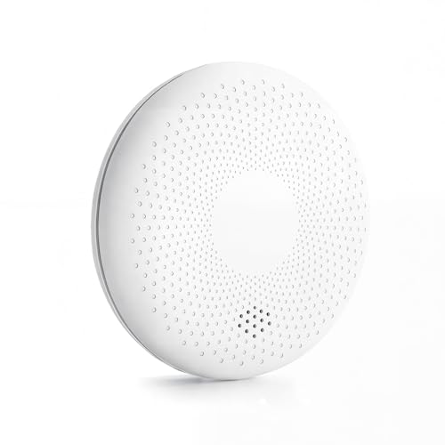 Meross Détecteur de Fumée et de Monoxyde de Carbone,...