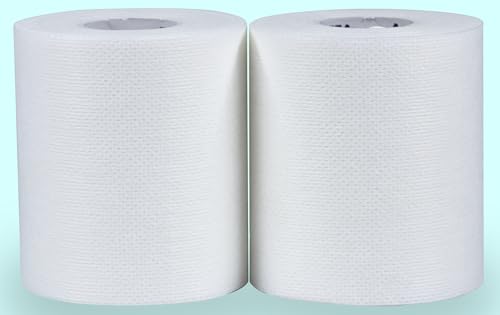 Areza Medical Surgical Tape - Porous Skin Soft Fabric Cloth Adhesive Tape - Fabripore - 3 x 10 yds. (7.5 cm x 9 m) - 2 Rolls per Box