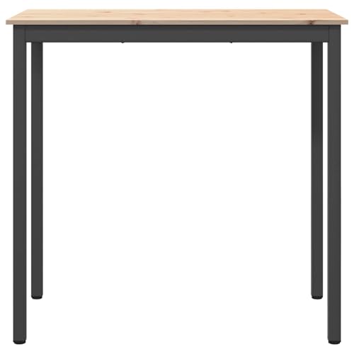 Table de bar en pin massif pour créer un coin repas convivial - 6