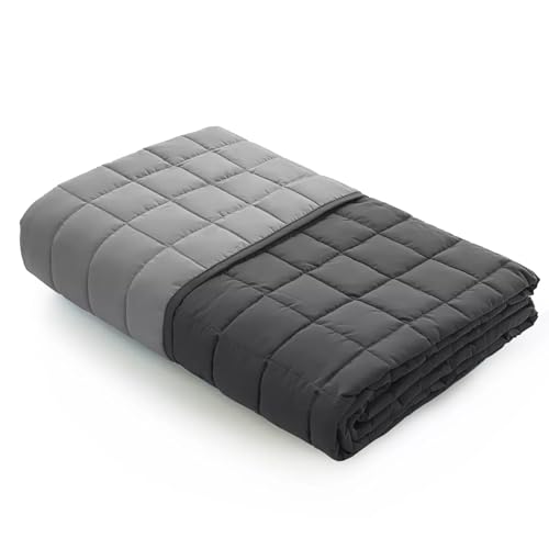 Caleffi - Copriletto-trapuntato Modern Tinta Unita Piazza e Mezza Antracite