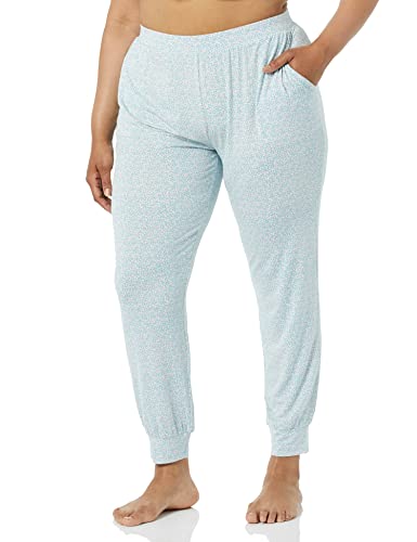 Image of Amazon Essentials Women's Pajama Pants, Lightweight Knit Jersey Jogger