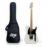 Guitarra Telecaster Seven Stc-307 HH Branca C/Bag
