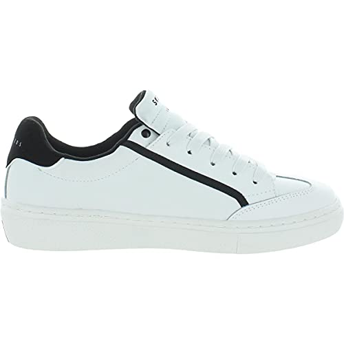 Skechers Skechers Street Goldie Soft Line Womens Sneaker, White/Black, 7