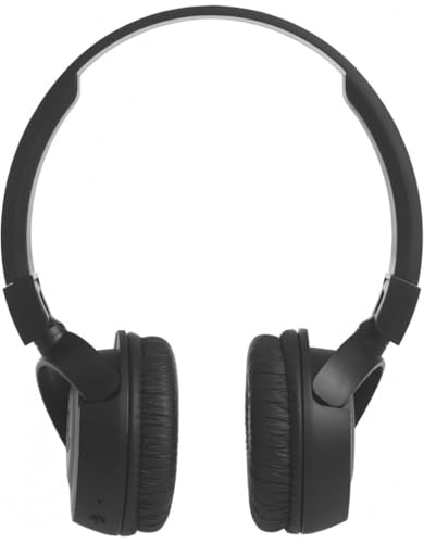 Image of JBL T460BT by Harman, Wireless On Ear Headphones with Mic, Pure Bass, Portable, Lightweight & Flat Foldable, Voice Assistant Support for Mobiles (Black)