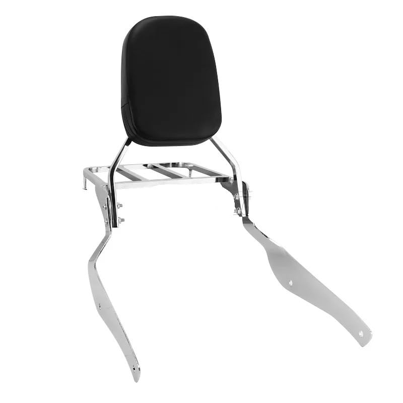 Dossier passager moto pour soulager le dos de votre passager sur Boulevard C50 VL800