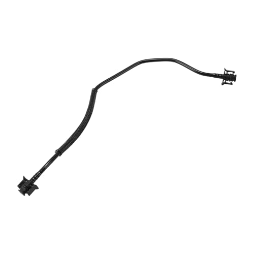 TUCKBOLD Manguera De Radiador Manguera Del Calentador Tubo De Salida Del Radiador Para Discovery Sport (L550) 2015-2017 No.Lr024251 Tubo De Refrigerante De Goma Negro 1 Pc
