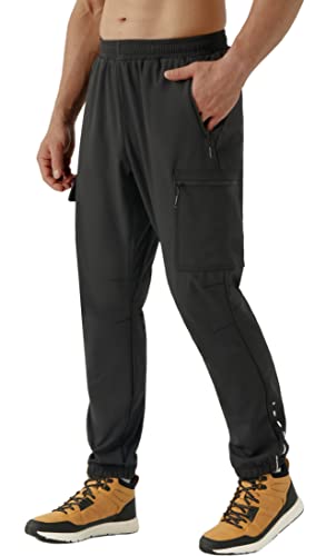 Pantalon de cyclisme en polaire homme CQC pour l'hiver et la course