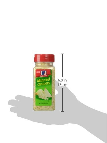 McCormick Minced Onions, 8.25 oz
