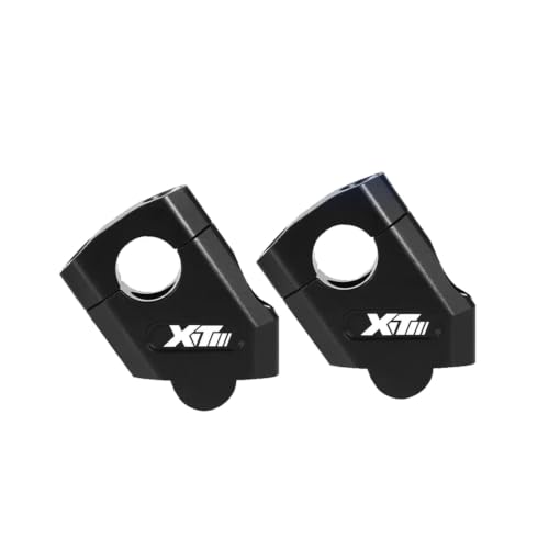Extensor de manillar Yamaha XT500 XT250 alza de aluminio CNC accesorios de dirección