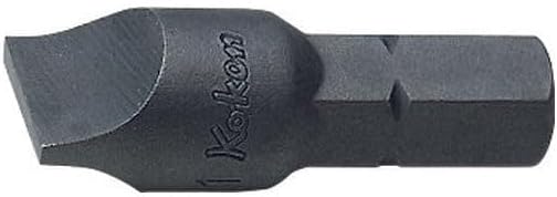 Ko-ken 100S.80-11 5/16 Hex Dr. Bit Slotted 1.6 x 11 Length 80mm