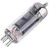 Vacuum Tube For Radios And Headphones With 7-pin Or 9-pin Design To Deliver Rich Warm Tones For Audiophile Grade Hi-fi Sound Systems In Vintage Audio Devices(E) #2