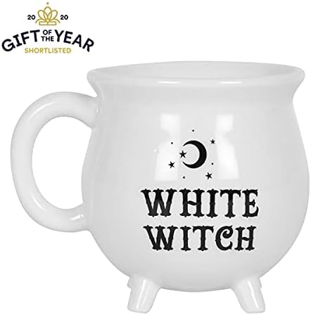 White Witch Cauldron Mug