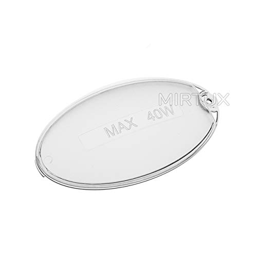 MIRTUX 2 x Windabweiser passend für Dunstabzugshaube Mepamsa Ecoline Top 60, Maße 100 x 55 mm, Originalcode: 1330058595