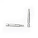 Superior Steel BT225-25PK T25 Single End Torx Screwdriver Bits - 2 Inch Long - 25 Display Pack