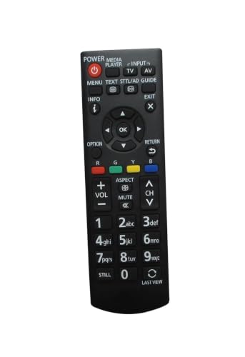 Mando a distancia para televisión familiar series TX-32D300E y TX-32FW334