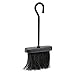UniFlame Black Fireplace Ash Shovel and Brush Set with Pan