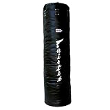 Fairtex HB7 Stangentasche für Muay Thai Ausrüstung, ungefüllt, 2,1 m, Schwarz