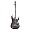 Ibanez Gio GRX70QA-TKS Transparent Black Sunburst - Electric Guitar #2