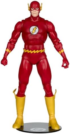 McFarlane Toys - DC Direct Page Punchers The Flash Barry Allen (T...