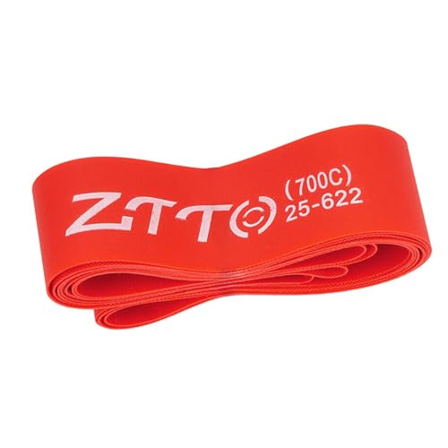2 Pcs Cinta de Neumático Nylon 2.5cm para Bicicleta miniatura 1