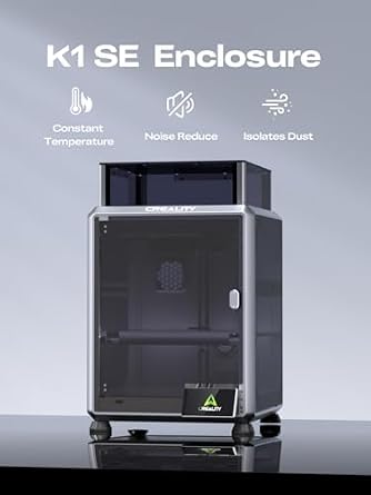 Creality K2 SE 3D Printer, Support Multicolor Printing Needs CFS Bundle with Creality K1 SE /K2 SE 3D Printer Enclosure