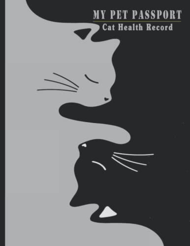 My Pet Passport Cat Health Record: Kitten Vaccine Book | My Small Pet Passport | Cat Medical Record Organizer | My Cat's Medical Record Book | Cat ... Care Tracker | Cat Immunization Log